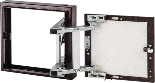 Люк настенный Evecs Ceramo Steel D5040 50x40 фото 3