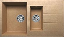 Мойка кухонная Tolero Classic R-118/101 бежевая