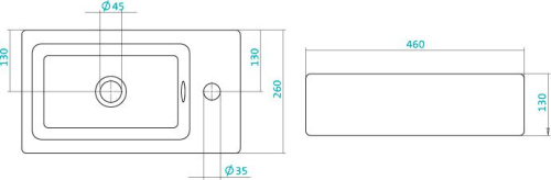 Мебель для ванной AQUATON Эклипс темный эбони фото 7 Мебель для ванной AQUATON Эклипс темный эбони фото 7