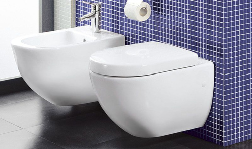 Унитаз подвесной Villeroy & Boch Subway Plus 6600 10R1 alpin фото 16