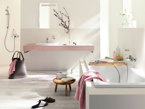 Смеситель Grohe Eurostyle Cosmopolitan 33590002 для душа фото 12