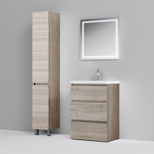 Мебель для ванной AM.PM Gem S 60 напольная, светлый дуб + Сертификат AM.PM на 30 дней подписки на медиасервис фото 2 Мебель для ванной AM.PM Gem S 60 напольная, светлый дуб + Сертификат AM.PM на 30 дней подписки на медиасервис фото 2