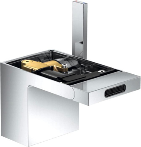 Смеситель Axor MyEdition 47212000 для биде фото 8