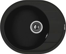 Мойка кухонная Florentina Родос 580 антрацит