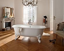 Чугунная ванна Jacob Delafon Cleo E2901N-00 175x80 белая