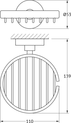 Мыльница Artwelle Harmonie HAR 017 фото 2