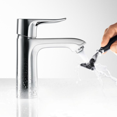 Смеситель Hansgrohe Metris 31204000 для раковины фото 8