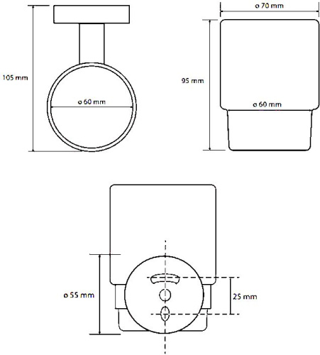 Стакан Bemeta Amber 155110012 фото 2