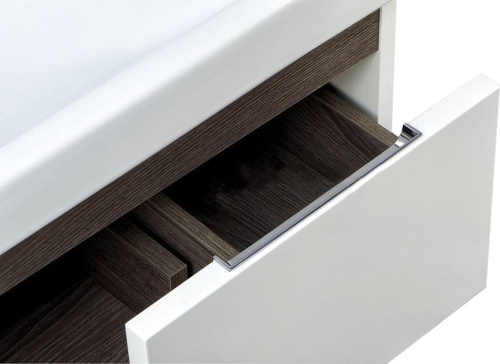 Мебель для ванной AQUATON Рене 80 белый, грецкий орех фото 9 Мебель для ванной AQUATON Рене 80 белый, грецкий орех фото 9