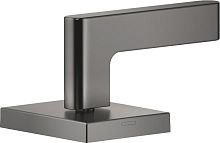 Вентиль Dorn Bracht CL.1 20004716-99 запирание влево холодный, темная матовая платина