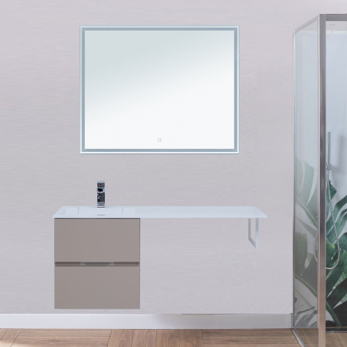 Мебель для ванной Aquanet Алвита 48 капучино фото 5