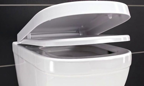 Крышка-сиденье Grohe Euro Ceramic 39330001 с микролифтом фото 6