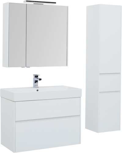 Мебель для ванной Aquanet Бруклин 85 фото 12