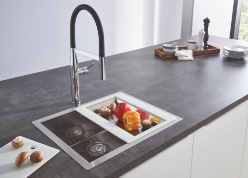 Мойка кухонная Grohe K700 31579SD0 фото 3