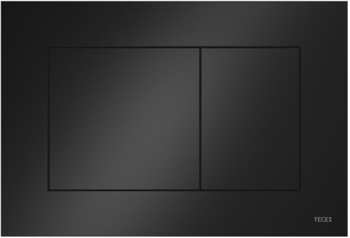 Комплект Унитаз подвесной Duravit Happy D.2 2222098900 rimless + Крышка-сиденье с микролифтом + Инсталляция TECE TECEprofil Uni 2.0 9300302 с черной кнопкой смыва фото 4