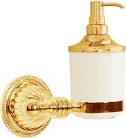 Набор Boheme Дозатор Hermitage Gold 10367 + Стакан Hermitage Gold 10353