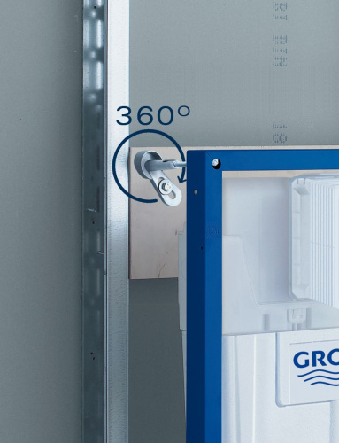 Система инсталляции для унитазов Grohe Rapid SL 38528001 фото 8