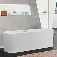 Акриловая ванна Villeroy & Boch Finion UBQ177FIN7N300V4RW 170x70, stone white