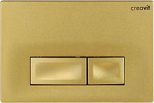 Кнопка смыва Creavit Ore GP3006.00 золото матовое