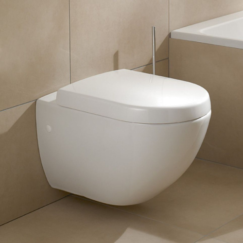 Унитаз подвесной Villeroy & Boch Subway Plus 6600 10R1 alpin фото 5