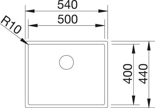 Мойка кухонная Blanco Claron 500-IF фото 3