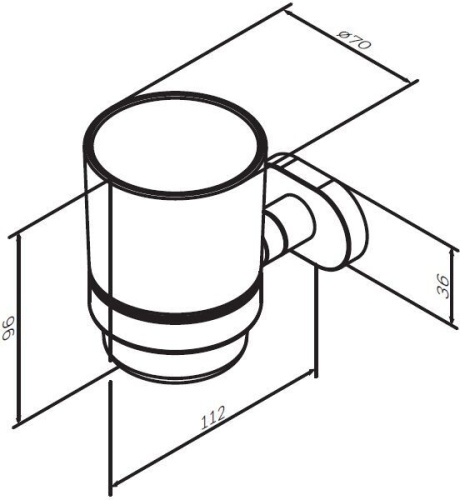 Набор AM.PM Sense L A7434200 + A7436900 + A7434300 + A7435600 фото 25