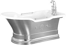 Ванна из искусственного камня Migliore Impero 26352 180x87 хром