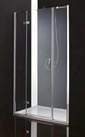 Душевая дверь в нишу Cezares Bergamo B13 30 60/30 C Cr L