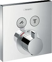 Душевой комплект Hansgrohe Термостат ShowerSelect 15763000 + 26230000 + 26843000 + 28272000 + 26864000 + 01800180