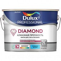 Краска для стен и потолков водно-дисперсионная Dulux Diamond Matt матовая база BW 2,5 л.