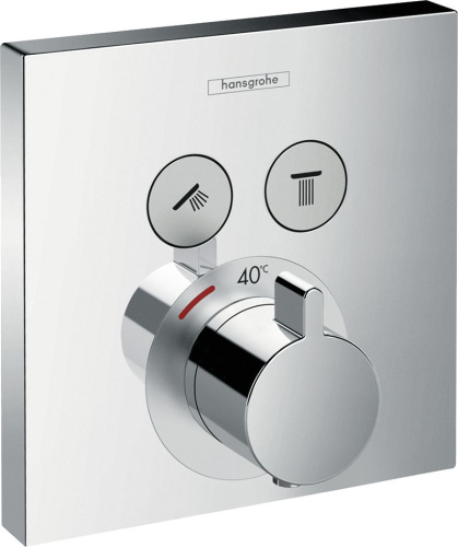 Душевой комплект Hansgrohe ShowerSelect 15763000 6 в1 фото 2
