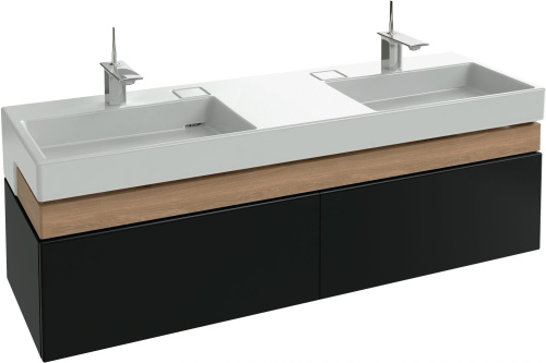 148 300 руб. Раковина Jacob Delafon Terrace EXA112 150 см двойная фото 9 Раковина Jacob Delafon Terrace EXA112 150 см двойная фото 9