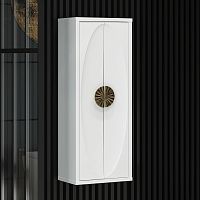 Шкаф-пенал Opadiris Ибица подвесной, фурнитура золото