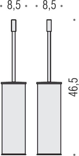 Ершик Colombo Design Plus W4961 фото 3