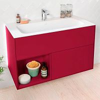 Мебель для ванной Villeroy & Boch Finion G030HBHB 100 с подсветкой и освещением стены