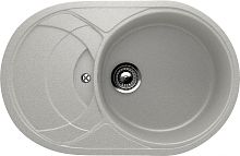 Мойка кухонная Ulgran U-110-310 серая