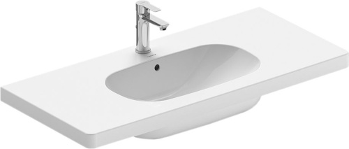 Тумба с раковиной Duravit XBase 100 белая фото 2