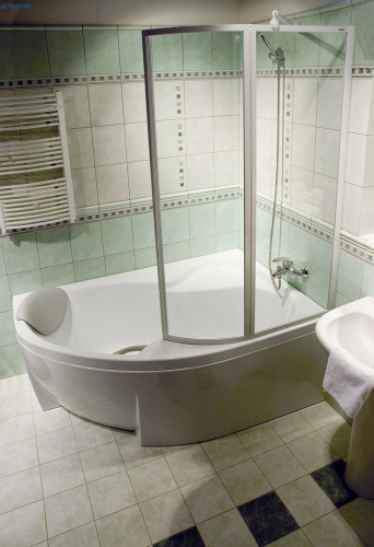 Акриловая ванна Ravak Rosa II 170x105 R с ножками фото 2