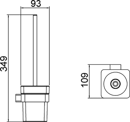 Ершик Timo Selene 14061/03 фото 2