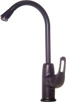 Смеситель D&K Eucharius Rhein DA1372420 для кухонной мойки, антрацит