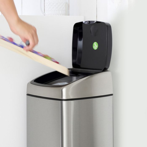 Мусорное ведро Brabantia Touch Bin 384929 фото 3