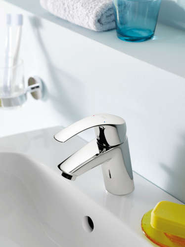 Смеситель Grohe Eurosmart 32154002 для раковины фото 3