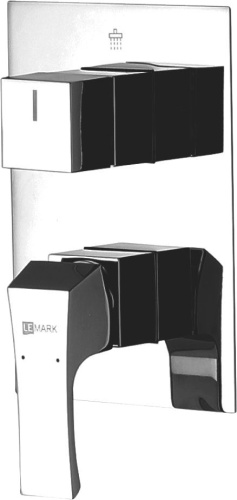 Душевой комплект Lemark LM4528C + LM8073C + LM8036C +LM8030C + LM8085C фото 2