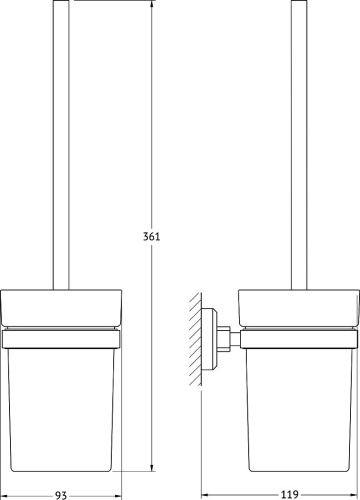 Ершик Artwelle Hagel 9929A фото 2