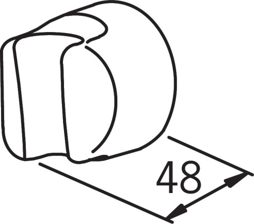 Настенный держатель Oras 251500 фото 6