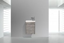 Тумба с раковиной BelBagno Pietra Mini 46 R stucco cemento