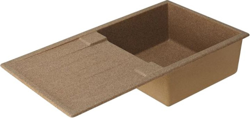 Мойка кухонная AQUATON Верона терракотовая фото 2