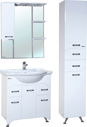 Зеркало Bellezza Дрея 75 L фото 2