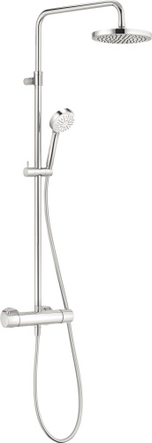 37 670 руб. Душевая стойка Kludi Logo 6809505-00 с термостатом Душевая стойка Kludi Logo 6809505-00 с термостатом