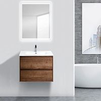 Тумба с раковиной BelBagno Kraft 70 rovere tabacco